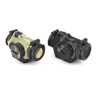 Étui optique tactique pour viseur point rouge micro, camouflage