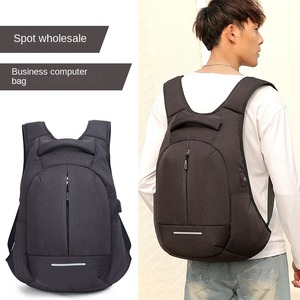 Sac à dos pour ordinateur portable décontracté pour les affaires en plein air, best-seller personnalisé, grande capacité, à enroulement, imperméable, sacs d'école, sac à dos - Product Image 2