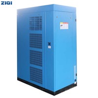 Compresseur d'air à défilement stationnaire monophasé pour générateur d'oxygène 100% composant de moteur de noyau de source d'alimentation ca refroidi par air sans huile