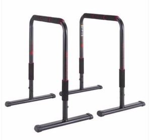 Barres parallèles de fitness pour pompes, calisthénies, exercices de station debout sur les mains, entraînement à domicile - Product Image 1