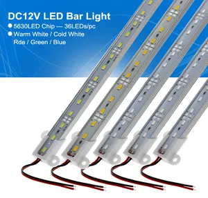 Barra de luces LED super delgada para caja de luz acrílica, 12V, SMD4014, 2835, 12mm, 120leds, 72leds