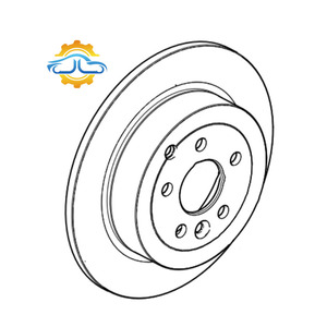 OE LR007055 Pièces automobiles à succès, frein à <span class=keywords><strong>disque</strong></span> avant pour Land Rover Freelander L359 - Product Image 4
