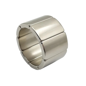 Imanes de <span class=keywords><strong>Neodimio</strong></span> Sinterizados para Generadores Permanentes, Imanes de <span class=keywords><strong>Neodimio</strong></span> Curvos - Product Image 2