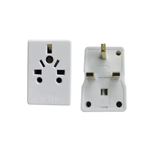 MG7196 Universal Plastic Multi Power Plug Adapter