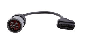 <span class=keywords><strong>สาย</strong></span>เคเบิลรถบรรทุก <span class=keywords><strong>OBD1</strong></span>ถึง <span class=keywords><strong>OBD2</strong></span>สำหรับ J1708 6Pin หญิงถึง <span class=keywords><strong>OBD2</strong></span> 16Pin <span class=keywords><strong>สาย</strong></span>ต่อ OBD รถบรรทุกหญิง - Product Image 3