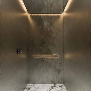 Modern Design Passenger <b>Elevator</b> with Gearless Traction Machine for Hotel & Mall Use High Capacity Stainless Steel - Product Image 5