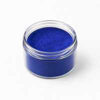 Poudre de cuivre GHK-Cu |   Poudre bleue fine à 99% de pureté |   Ingrédient cosmétique