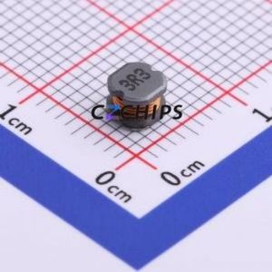 PSPCAQ43-3R3M ตัวเหนี่ยวนำไฟฟ้าแบบ SMD, 4.5x4 มม. ( ค่าความเหนี่ยวนำ: 3.3uH ) ( ความแม่นยำ: 20% กระแสไฟฟ้าที่กำหนด: 2.15A ) - Product Image 1