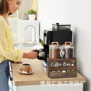 Caja de Almacenamiento de Madera Maciza Rectangular con Tapa, Organizador Multifuncional para Sala de Estar, Caja de Almacenamiento Decorativa - Product Image 1