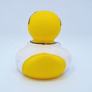 <span class=keywords><strong>Canard</strong></span> en plastique flottant pour le bain, plastique souple, personnalisé, vente en gros, 20 unités - Product Image 4