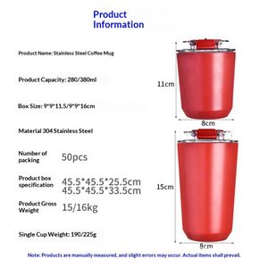 Hot Sale Custom Logo Vacuum Insulated Tumbler 304 Stainless Steel Insulated Coffee Mug for Corporate <b>Gift</b> Cup - Product Image 2