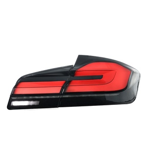 New Arrival 5 Series <b>LED</b> Driving <b>Lights</b> Running Water Steering <b>Red</b> 12V Restoration Taillights Assembly 11-17 Models F10/f18 - Product Image 5