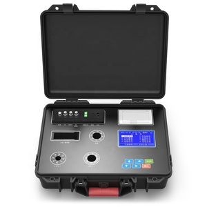 휴대용 멀티 파라미터 수질 분석기 여행 가방 테스트 키트 - Product Image 5