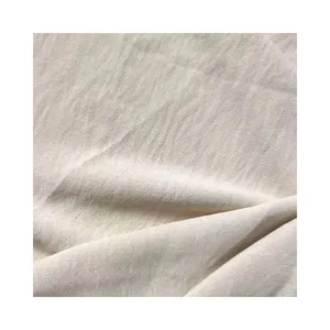Wholesale Malaysia CEY crinkle abaya polyest Air flow plain dyed fabric 180D tissu Crepe airflow Woven Fabric