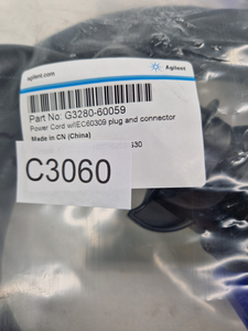 สายไฟ PLC หมายเลข g3280-60059 พร้อมปลั๊กและขั้วต่อ C60309 และ C 3060 181 สำหรับสินค้าที่มีการรับประกัน - Product Image 2