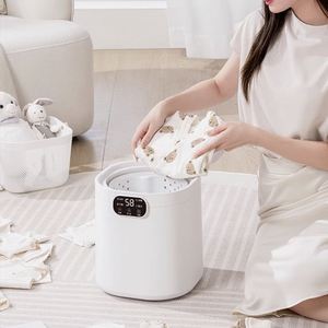 Lavadora/Secadora Portátil Automática Mini Todo en Uno de 7L para Bebés con Carcasa de Plástico y Carga Frontal - Product Image 1