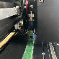 Plotter de Corte Vertical de Inyección de Tinta HP45 de Alta Calidad WECARE, Resolución de 600 DPI, Ancho de Corte de 200 cm, para Impresión y Corte CAD de Prendas
