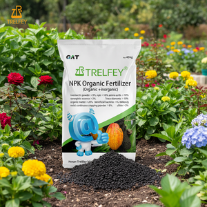 Fertilizante Bio Orgánico NPK con Oligoelementos, 40 kg, para Jardinería <span class=keywords><strong>y</strong></span> Agricultura - Product Image 1