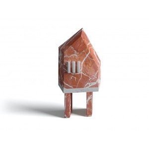 Salvatori Archimera scultura moderna di lusso fatto a mano in ferro alluminio metallo arte per l'ufficio che vive matrimonio di natale artigianato - Product Image 1