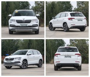 Skoda <span class=keywords><strong>Karoq</strong></span> <span class=keywords><strong>2024</strong></span> <span class=keywords><strong>Karoq</strong></span> TSI280 LUXURY 150PS 1,4 T L4 7DCT Alta velocidad 5 asientos SUV Coche de gasolina - Product Image 2