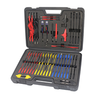 Complete Set of Automotive Circuit Test Lead Kit Multimeter Test Kits Lead Test Multi-Function Lead 92 Pieces