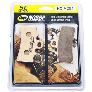 Pastillas de freno delanteras para motocicleta KTM <span class=keywords><strong>Duke</strong></span> 390, 13, NGBBP, FA606 - Product Image 6