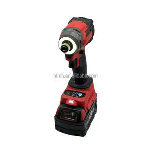Visseuse à percussion électrique <span class=keywords><strong>sans</strong></span> <span class=keywords><strong>fil</strong></span> <span class=keywords><strong>sans</strong></span> balais, alimentée par batterie au lithium-ion 18V, 3400 tr/min, la plus vendue, de qualité industrielle - Product Image 3