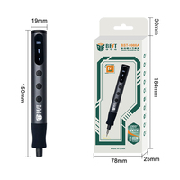 Juego de Destornilladores Eléctricos 10 en 1, 5 Ajustes de Torque, Herramienta Eléctrica de Precisión, Puntas Magnéticas para Destornillador, para iPhone, Gafas, Relojes, PC