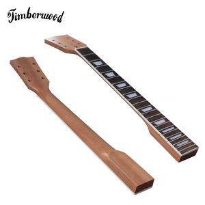 Guitarra Eléctrica cuello con diapasón Okoume LP guitarra cuello brillante naturaleza acabado satinado <span class=keywords><strong>Amazon</strong></span> Venta caliente - Product Image 6
