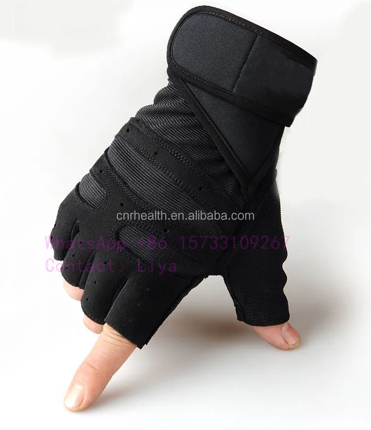 Gym Gloves Fitness Weight Lifting Gloves Body Building Training Sports Exercise Sport Workout Glove