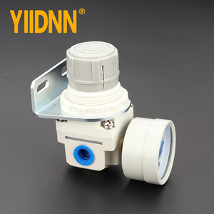 Válvula reguladora de presión de aire serie AR tipo SMC de alta calidad Válvula de control de reducción de presión comprimida neumática - Product Image 6