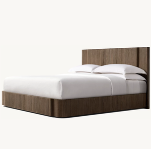 Cama RH americana madeira maciça, cama king da rainha - Product Image 3