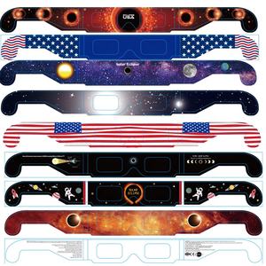 Gafas de observación <span class=keywords><strong>solar</strong></span> Gafas de <span class=keywords><strong>eclipse</strong></span> <span class=keywords><strong>solar</strong></span> de papel Gafas de observación de <span class=keywords><strong>eclipse</strong></span> <span class=keywords><strong>solar</strong></span> total <span class=keywords><strong>Lentes</strong></span> negras Ojos de <span class=keywords><strong>eclipse</strong></span> <span class=keywords><strong>solar</strong></span> - Product Image 2
