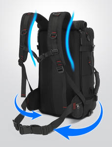 Vente en gros 35L hommes étanche fonctionnel extérieur Voyage sac à dos avec compartiment à chaussures port USB pour randonnée affaires - Product Image 3