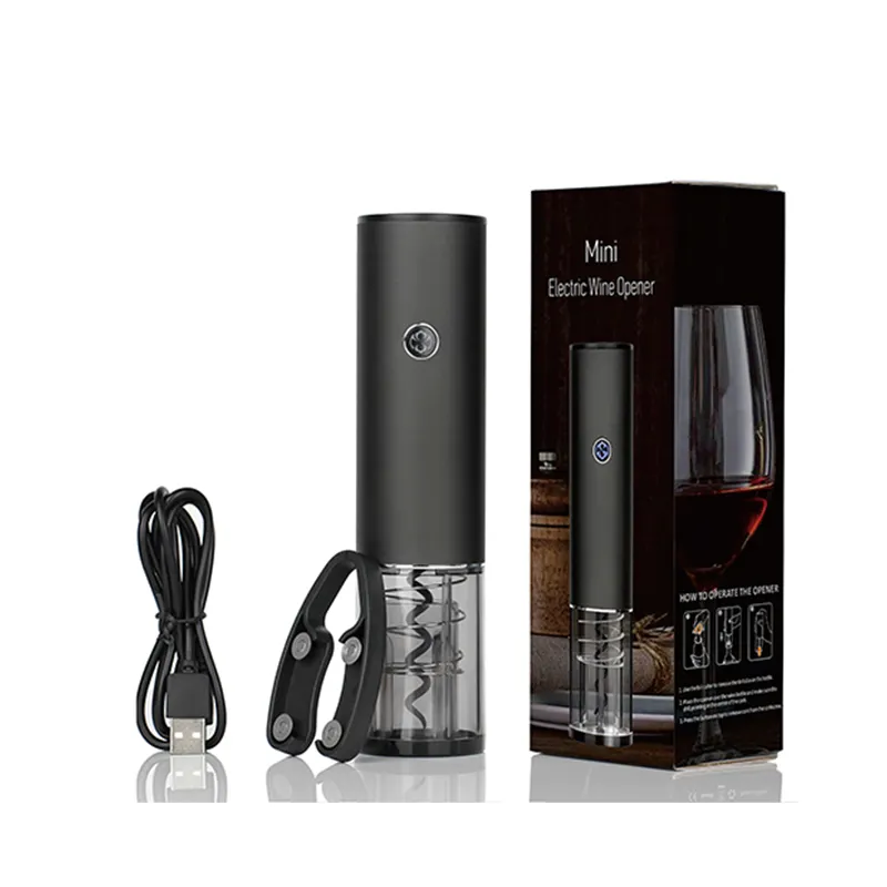 Rechargeable Battery Wine Opener Electric Wine Bottle Opener Electronic Gadget Gift Items