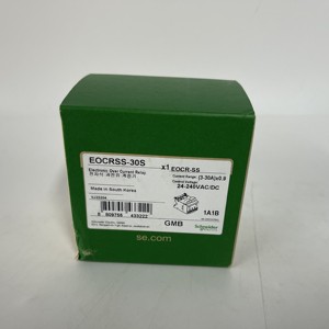 รีเลย์ป้องกันกระแสเกินของชไนเดอร์ อิเล็กทรอนิกส์ รุ่น EOCRSS-30S - Product Image 1