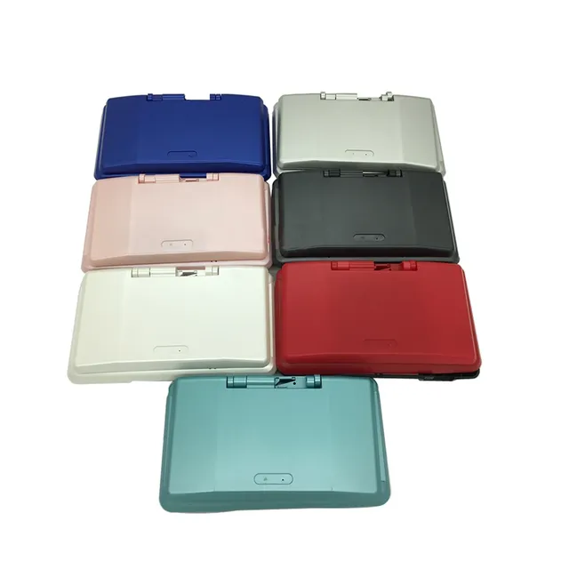 1 Set Full Replacement Housing Shell Case Cover for Nintendo DS for NDS Game Console Touch Pen Conductive Adhesive Included