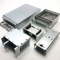 Boîtiers de châssis d'amplificateur en aluminium et acier inoxydable personnalisés pour usage industriel, certifiés ISO9001, service ODM OEM