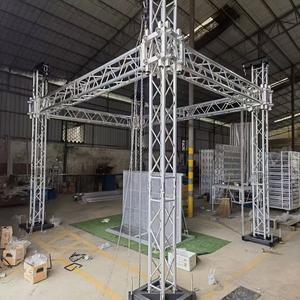 Sistema di Tralicci in Alluminio con Installazione Rapida per Palchi Portatili e Uso Espositivo - Product Image 6