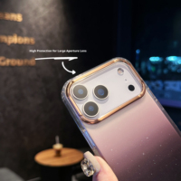 Coque Scintillante Luxe Bling Paillettes Antichoc Transparente Tendance pour iPhone 18 17 Pro Max
