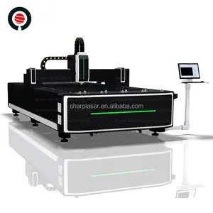 high precision 6kw fiber laser cutting machine 1500w raycus