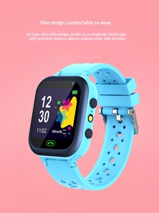 Reloj Inteligente para Niños Económico 2G con Cámara, Compatible con Tarjeta SIM, Llamadas Telefónicas, GPS, SOS, Batería de 400 mAh, Funciona con Android e iOS - Product Image 2