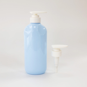 Nhà Máy Trực Tiếp Giá Tùy Chỉnh Hình Bầu Dục Hình Rỗng Pet Chai Nhựa Với Bơm Phun Cho Kem Dưỡng Da Dầu Gội Đầu & Mỹ Phẩm - Product Image 4