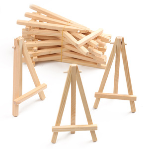8*15 cm Mini De Madeira Tabletop <span class=keywords><strong>Display</strong></span> Cavalete Pequena Arte Desktop Cavalete Stand - Product Image 2
