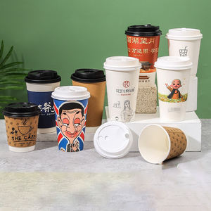 Tazas de papel de té de doble pared Innovación Driving Paper Cup Evolution - Product Image 6