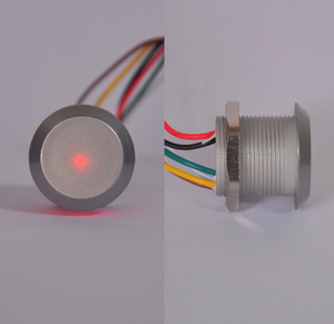 Lettore di schede di controllo accessi Mf IButton & RFID 13.56MHz lettore di sonda di frequenza - Product Image 5