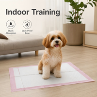 Almohadillas de Entrenamiento para Perros Desechables, Ecológicas, de 6 Capas, Impermeables IPX7, de Secado Rápido, Suaves, No Tejidas, para Hembras, Venta al Por Mayor de Fábrica