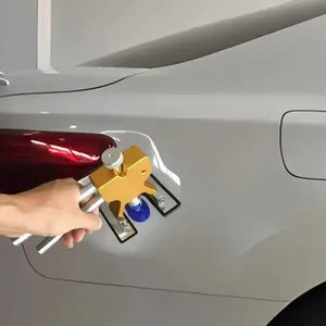 Kit de Reparación de Abolladuras para Autos, 18 Piezas, Herramienta para Remover Abolladuras de Carrocería, Kit de Reparación de Daños, Mantenimiento de Abolladuras, Lavadoras, Refrigeradores - Product Image 3