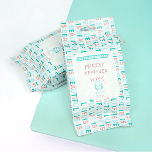 Grosir Label Pribadi Kualitas Terbaik Pembersih Wajah Feminin Penghapus Makeup Wajah Tisu Basah - Product Image 6