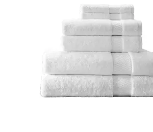 Bath Towels 100% Cotton Luxury Hotel